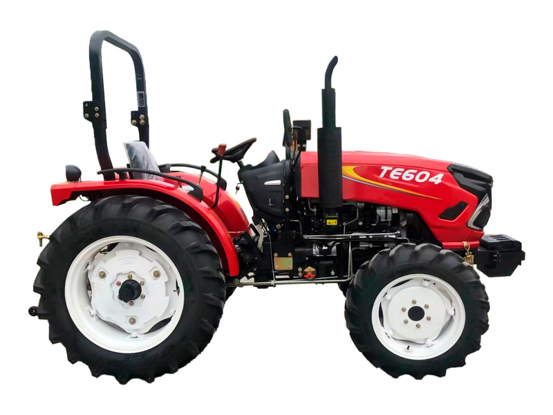 TRATOR DE RODAS AGRÍCOLAS 60HP