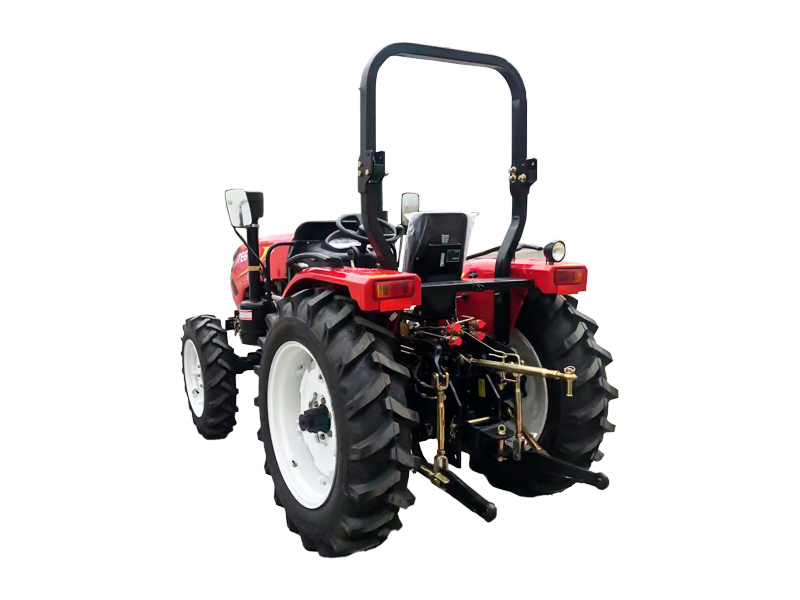 TRATOR DE RODAS AGRÍCOLAS 60HP