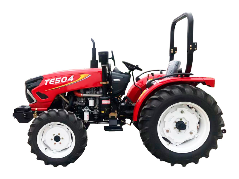 TRATOR DE RODAS AGRÍCOLAS 50HP