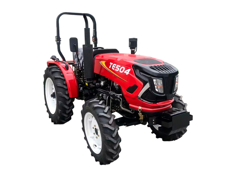 TRATOR DE RODAS AGRÍCOLAS 50HP